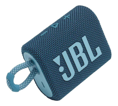 Bocina Jbl Go 3 Portátil Con Bluetooth Blue