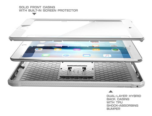 Carcasa C/protector D/pantalla Supcase Ubpro P/iPad 9.7 2017