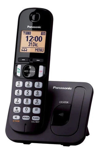 Teléfono Inalámbrico Panasonic Kx-tgc210 Negro