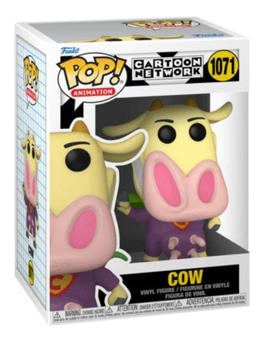 Super Vaca Cartoon Classics Funko Pop Animation Vaca Y Polli
