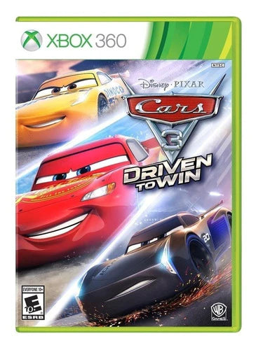 ..:: Cars 3: Driven To Win Warner Bros ::..  Xbox 360