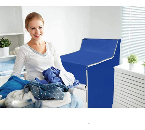 Funda Impermeable Antipolvo Para Lavadora/secadora, Azul