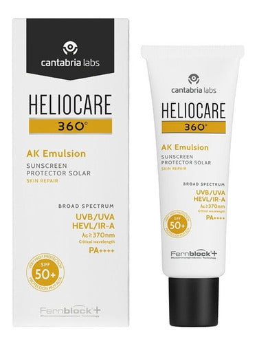 Heliocare 360 Ak Emulsion Spf 50+ 50ml