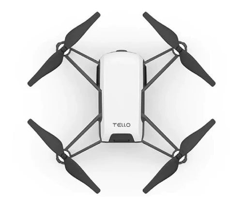 Drone Ryze Dji Tello Boost Combo Con Cámara Hd   Blanco 2.4ghz 3 Baterías