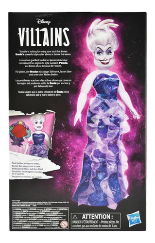 Ursula Villains Muñeca 29 Cm Disney Hasbro