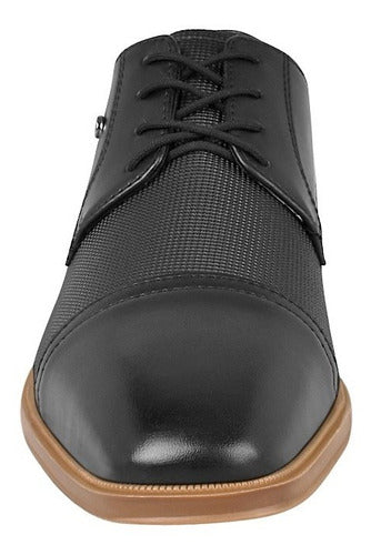 Zapatos De Vestir Para Caballero Stylo  9h3181 Negro