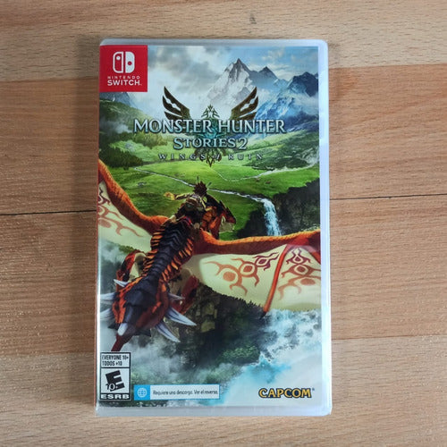 ..:: Monster Hunter Stories 2 Wings Of Ruin ::.. Switch Gw