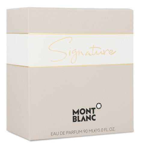 Mont Blanc Signature 90ml Edp Spray