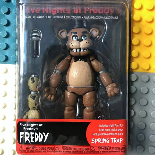 Figura De Five Nights At Freddy's Con Articulaciones Móviles