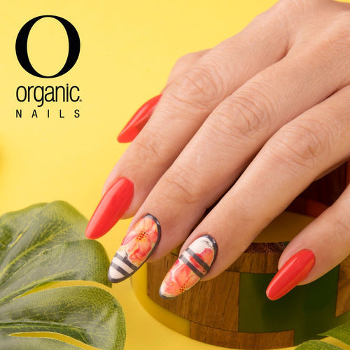 Manicure Set Herramientas Titanio Profesional Organic Nails