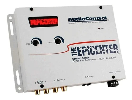 Epicentro Audiocontrol The Epicenter Maximiza Woofers