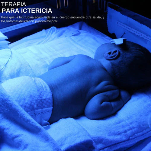 Lampara De Luz Azul Para Cuidado Del Bebe Cunero Ictericia