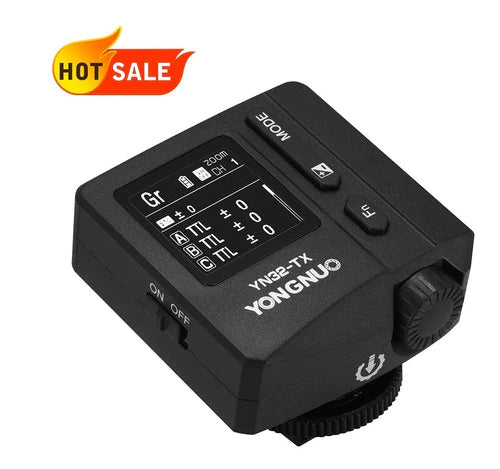 Yongnuo Yn32-tx/s Ttl Transmisor De Disparador De Flash Sony