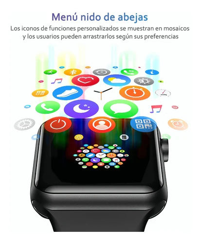 Reloj Inteligente Smartwatch U68 Deportivo Impermeable