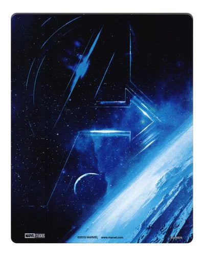 Avengers Infinity War Steelbook Pelicula Blu-ray + Dvd