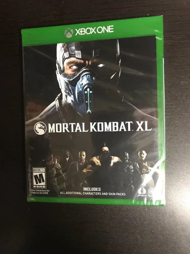 ..:: Mortal Kombat Xl De Xbox One ::.. En Gamewow