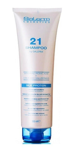 Salerm 21® Kit Shampoo Libre Sulfatos Y Silk Protein B5