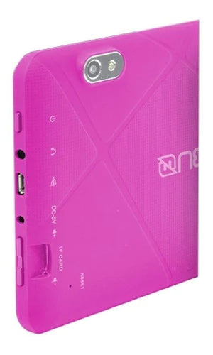 Tablet Necnon M002q-2 7  16gb Rosa Con 1gb De Memoria Ram