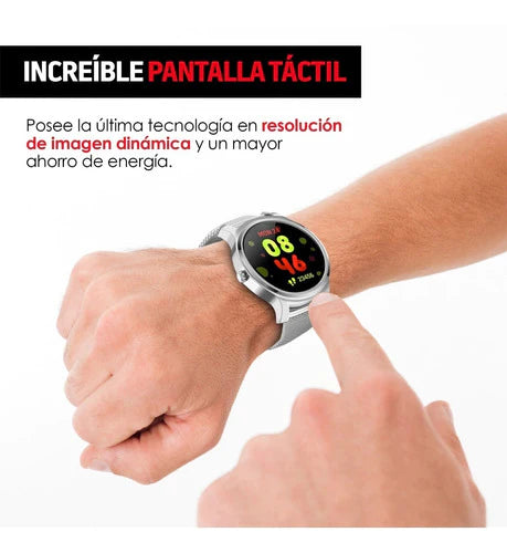 Smartwatch Premium Monitor Ritmo Cardiaco Presión Redlemon
