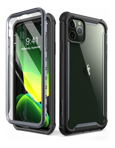 Funda Case iPhone 11 Pro 5.8 2019 Con Mica I-blason Ares Neg