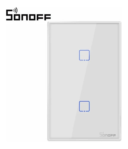 Interruptor Sonoff De Luz Pared Inteligente Wifi Táctil