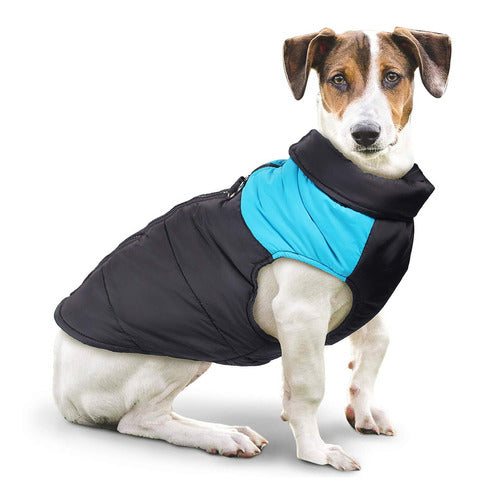 Waterproof Large Pet Dog Clothes Winter Warm Padded L Szie