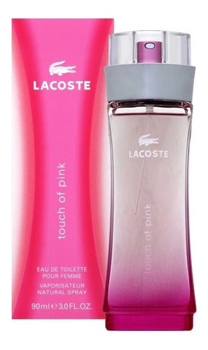 Perfume Lacoste Touch Of Pink Eau De Toilette 90 ml Dama
