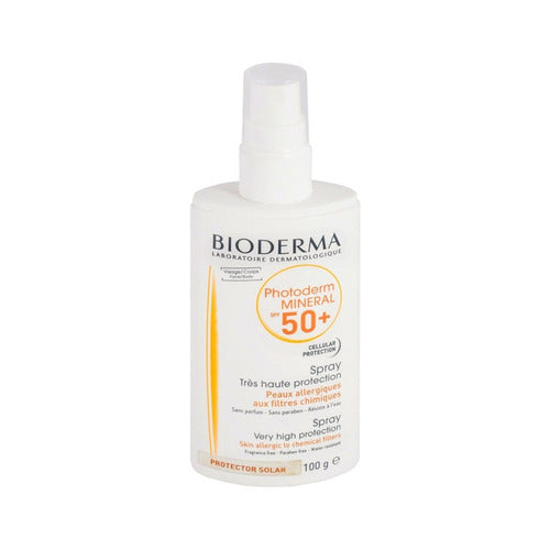 Protector Solar Bioderma Photoderm Mineral En Spray Fps50 X 100 g
