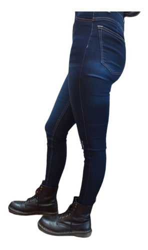 Jeans Dama Pantalones Mujer Colombiano Levanta Pompa Strech