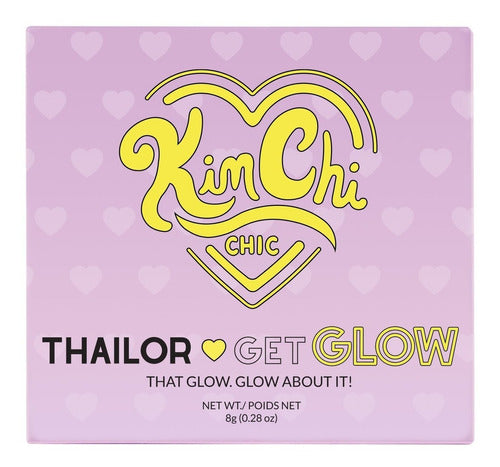 Iluminador Duo, Thailor Get Glow Highlighter, Kimchi Chic