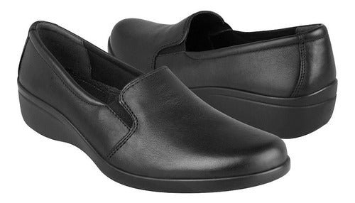 Zapatos Flexi 18113 Piel Negro