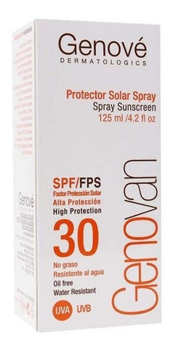 Genove Protector Solar Spf/fps 30 125ml