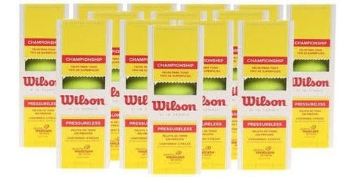 Paquete De 24 Cajas De Pelota De Tenis Wilson