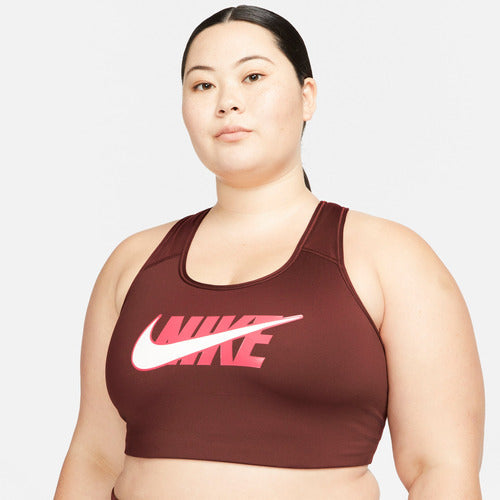 Bra Deportivo Para Mujer Nike Dri-fit Swoosh Icon Clash