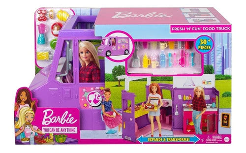 Barbie Careers Food Truck Muñeca