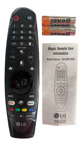 Control Remoto LG Magic An-mr18ba Smart Tv Original Nuevo