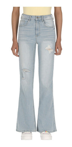 Jeans Acampanado De Mujer C&a (3029735)