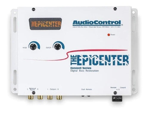 Epicentro Audiocontrol The Epicenter Maximiza Bajo Original