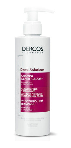 Shampoo  Vichy Dercos Thechnique Densi Solutions Dosificador 250 ml