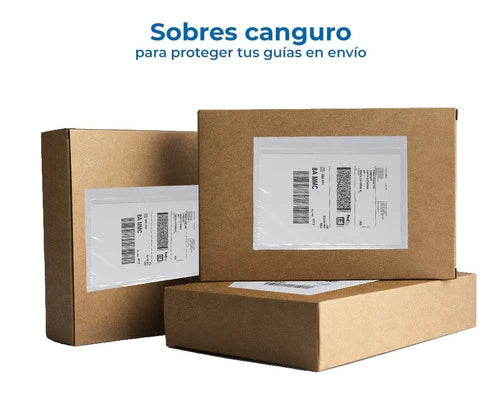 Sobres Canguro Para Guias De Envio (200pcs) Packing List