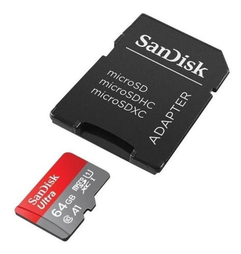 Tarjeta De Memoria Sandisk Ultra Sdsquar-064g-gn6ma 64gb