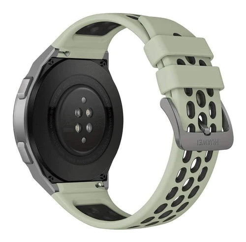 Huawei Watch Gt 2e 1.39  Caja 46mm De  Metal Y Plástico Stainless Steel, Malla  Mint Green De  Tpu Hct-b19