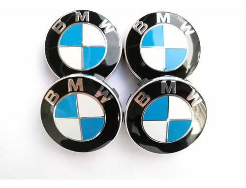 Emblema Bmw Mpower Cajuela Salpicaderos Serie 3,1,2,5,x3,x5