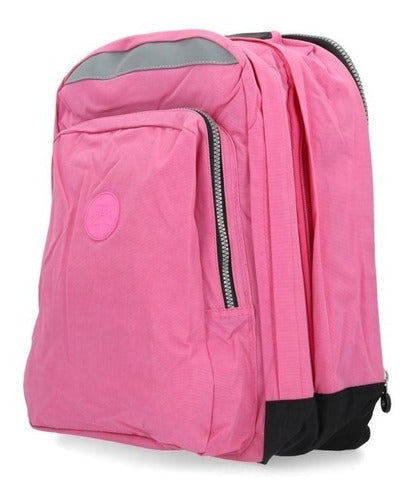 Mochila Sunshine Escolar Compartimento Laptop Backpack
