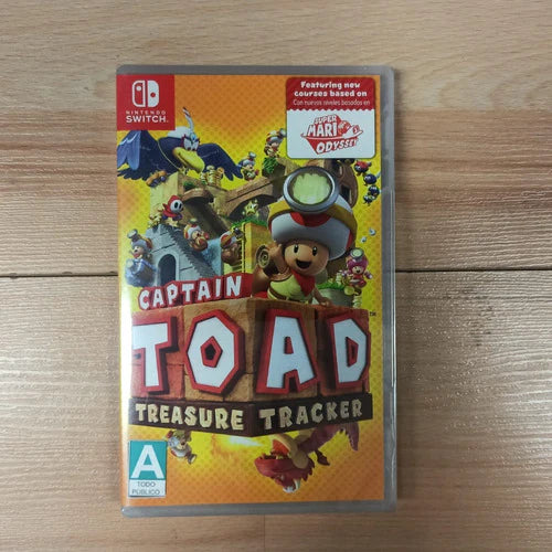 ..:: Captain Toad: Treasure Tracker ::. Para Nintendo Switch