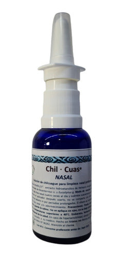 Spray Nasal Con Extracto De Chilcuague Suave Chilcuas Nariz