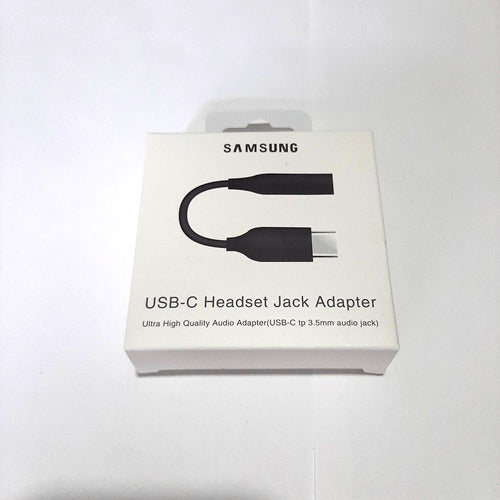 Adaptador De Audio Samsung Usb- C To Jack 3.5mm Original New