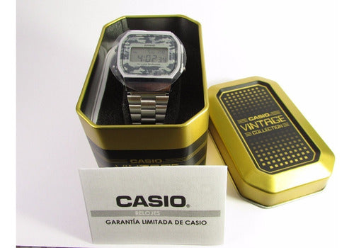 Reloj Casio Hombre A-168wec-1 Vintage Envio Gratis