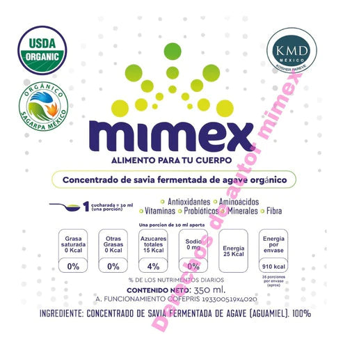 Mimex 3 Botellas, Envío Gratis, Somos Fabricantes