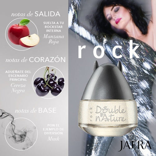 Diablito Jafra Double Nature Glam + Rock + Envio Gratis